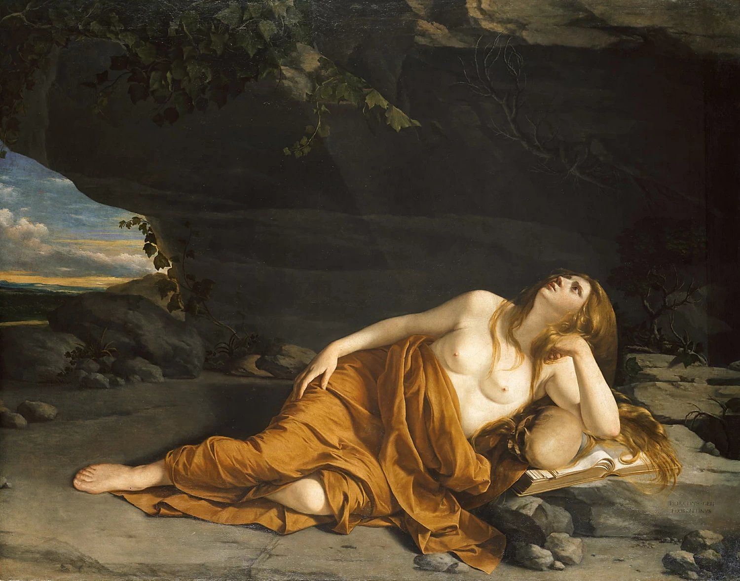 Maddalena penitente - Kunsthistorisches Museum, Vienna